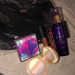 4 piece TARTE cosmetic set